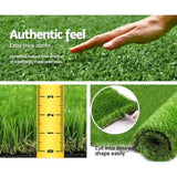 Prime Turf Artificial Grass 20SQM 20mm Synthetic Fake Lawn Turf Plant Plastic 4-coloured 1mx10m AR-GRASS-20-110M-4CX2