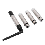 2.4G ISM 512 Wireless Receiver 3 Pin Male Female 126 Channels Wireless 3 Receiver with 1 V1294-YM0901-3119240110311