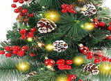 Solar Christmas Tree Garden Stake Lights Outdoor Christmas Tree Lighted Yard Decorations V1294-YM0703-230713TW01-4