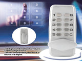 2 - 8 Digit Code Combination Door Zinc Alloy Convenient Password Security Coded Lock V1294-YM0727-JY09977