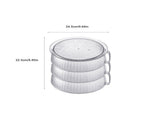 Multilayer Food Cover Multifunctional Transparent Food Cover Fresh Keeping Insulated Dish Cover for V1294-YM0703-3118230143712
