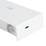 Battery Operated Wall Sconce Rechargeable Motion Sensor Indoor Wall Lights LED Magnetic Up Down Wall V1294-YM0901-3119240058512