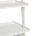 Sarantino Aster 5-Tier Ladder Shelf - White LDS-107-17-WH