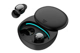 Invisible Sleep Wireless Earphone Bluetooth 5.3 Headphones Hidden Earbuds-Black V1263-JX-7565