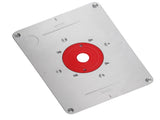 300mm X 235mm X 9.5mm DIY Router Table Insert Plate and Insert Ring Woodworking V1294-YM0727-JY10791