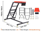 Top Automotive Engine Creeper with Adjustable Height 45.7" to 66.3",181.44KGS Capacity High V952-FDJXCTYIXIX4TSO9KV0