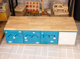 3 in 1 sensory play storage and bench V179-812