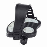 Bike Pedals with Straps for Bike, Spin Cycling Bike, Indoor Bike, Stationary Recumbent Bicycle V1192-AZ-W-14147