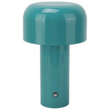 USB Mushroom Light Modern Simple Blue Mushroom USB Rechargeable Desk Lamp Small Night Light for Bar V1294-YM0716-3119220111111