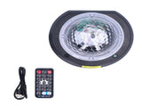 LED Star Projector Multifunction Remote Control Bluetooth Music Projection Lamp for Bedroom V1294-YM0901-3119210054011