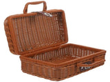 Handwoven Suitcase, Simulated Rattan Woven Suitcase Retro Storage Box Handwoven Storage Case V1369-AZ3-W-15866