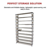 50 Pairs 10 Tiers Shoe Rack V63-820163