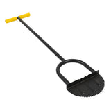 Lawn Edger Tool Half Moon Sharp Saw Tooth Long Handle Hand Edging Tools for Yard Garden Sidewalk V1294-YM0706-3111230234711