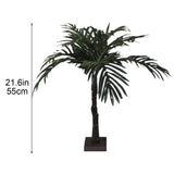 LED Artificial Coconut Tree Lamp for Room Decor Christmas Party Decoration Ambient Lighting for Home V1192-AZ-W-33854
