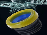 Toilet Bowl Seal Sealing Rings Toilet Bowl Gasket Toilet Spill Sealing Rings Floor Outlet Drain Pipe V1369-AZ3-W-13729