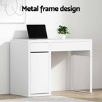 Artiss Computer Desk Drawer Cabinet White DESK-DRAW-105-WH-AB