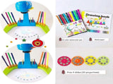 Babies Smart Trace & Draw Projector Table - Slide Projector Sketcher Desk Gift V1263-JX-4579