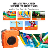 Inflatable Blower, 1100W, 1.5 & 1.7 HP Bounce House Blower, Pump Commercial Air Blower for V952-SYQM1100W74M2G16HV3