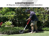 BAUMR-AG LN3 20V SYNC Cordless 2in1 Line Trimmer & Lawn Edger, with Battery and Charger Kit, V219-PLTCLSBMLN3A