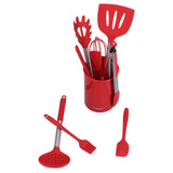 15PCS/Set Silicone Cooking Utensil Set with Stainless Steel Handle Kitchen Spatulas Spoon Cooking V1294-YM0714-3118210281711