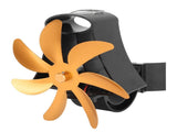 Wood Fan Pipe Fireplace Fan 7 Blades Fan On Chimney Silent Motors Heat Powered Wood V1294-YM0706-3114230124312