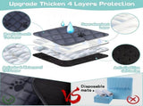 New Self Warming Cats Bed Self Heating, Cats Dog Mat, Extra Warm Thermal Pad for Indoor Outdoor V1192-AZ-W-26311