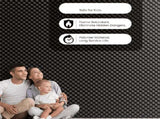 12 Pack Self-Adhesive Sound Proof Foam Panels,2x12x12Inch Acoustic Foam & Pro Studios V1369-AZ3-W-12677