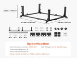 Jeep Storage Cart, 4s Moveable Storage Cart Rack with Thickened Rubber Cushion, Sturdy Car V952-CMTCFXCZ4PCS2X886V0