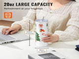 Tumbler Heat Press Machine and Sublimation Tumbler Press Set with 8pcs 20OZ Blank V952-30OZKBJSHBTZ1F1VGV3