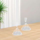 100 Sets Cake Packaging Set 17.00X17.00X3.20CM White V1192-AZ-W-32259
