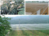 10M X 4M Anti Bird Garden Netting 2.5Cm Mesh - Protection Net For Water Pond, Fruits, Vegetables And V1188-MS-227-1311