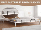 Anti Non Slip Mattress Retainer Bar Holder in Place Mattress Slide Stoppers Metal Bed Gripper to V1192-AZ-W-22829