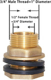 5PCS 1/2 Stainless Steel Automatic Pig Nipple Water Drinker Feeder Waterer 5PCS 1/2 Female to 3/4 V1258-DP02-C-481