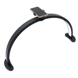 LED Desk Half Moon Light Black 3 Color Modes 10 Brightness Levels 28 Inch Professional Nail Desk V1294-YM0901-3119250063312