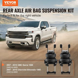 Air Bag Suspension Kit, Air Springs Suspension Bag Kit Compatible with 2007-2018 Chevrolet Silverado V952-AQQNXJTJ2007GGVSVV0