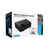 Laser HD Projector with Bluetooth & HDMI V1031-PJ-100HD-542
