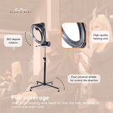 Ellie & Ruby Standing Hair Dryer Accelerator Colour 360 Rotating Halo Rolling V238-SUPDZ-32990099406928