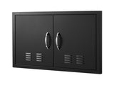 BBQ Access,762 x533 mm Double Outdoor Kitchen, Cold Plate Flush Mount, Wall Vertical V952-SMMBSCJMHS30RL2L0V0