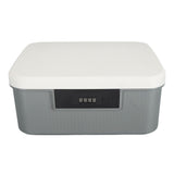 9L Capacity Lockable Storage Trunk for Files Document Organizer Double Layer Password Storage V1294-YM0901-3117240068211