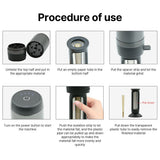 Automatic 2-IN-1 Cigarette Grinder and Rolling Machine One Button Operation Electric Cigarette V1294-YM0901-H48525
