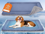 Reversible Cooling Mat for Dog and Cat Dark Blue, 60 x 90 cm V1237-ZY-818-298