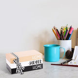 Sweet Home Wooden Stacked Books,Decorative Books for Home,Faux Coffee Table Books,Stacked Book V1366-AZ2-W-23973