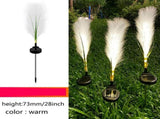 4PCS Garden Solar Lights Multi-Color Changing LED Flower Stake Light Decorative Landscape Lawn Yard V1192-AZ-W-11699