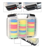 24Pcs Fishing Line Storage Holder with Storage Box Foam Spools Fishing Line Winders Hook Board V1369-AZ3-W-13898