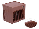 2 in 1 Oscillating Spray Humidification Fan with Light USB Charging Desktop Air Cooler Fan for V1294-YM0901-3113210069214