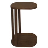 Oslo Solid Mindi Side/Laptop Table V199-LT071OVWN