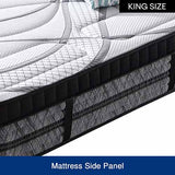 King Mattress Pocket Coil Spring Foam Firm Bed 32cm thick V43-MAT-SUL-K