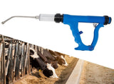 20ml Adjustable Continuous Syringe Feeding Oral On Injection Tool for Cattle Sheep Goats Livestock V1294-YM0901-3111200220411