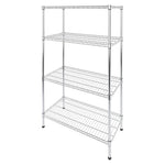 Modular Wire Storage Shelf 900 x 350 x 1800mm Steel Shelving V63-841121