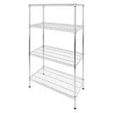 Modular Wire Storage Shelf 1200 x 450 x 1800mm Steel Shelving V63-841021